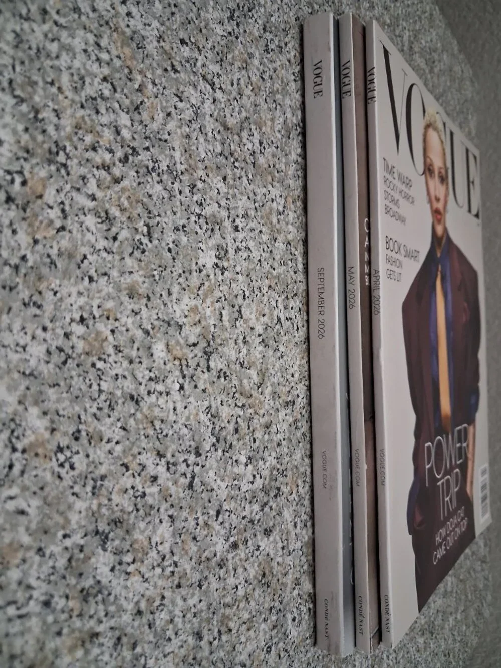 Vogue Lot April, May Sep 2026 Issues